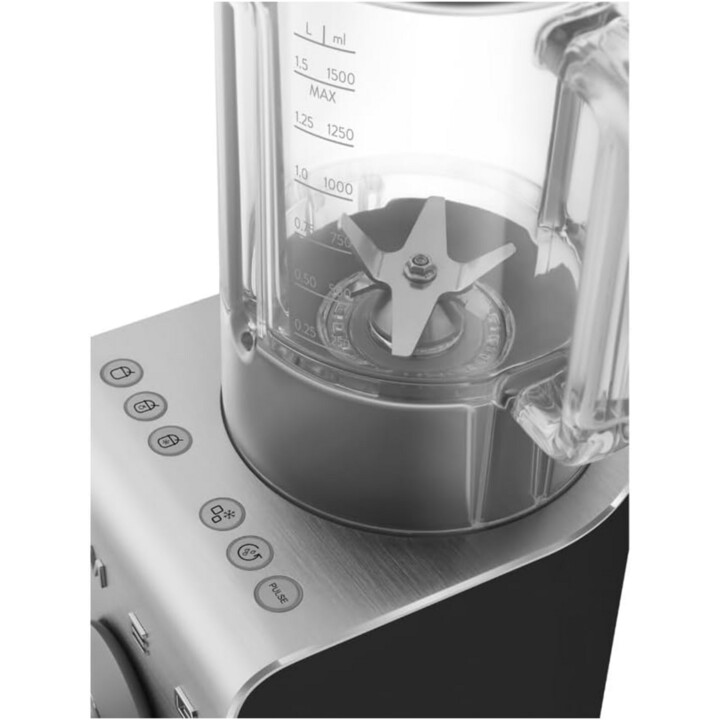 Smeg high-performance blender matte black blc02blmeu