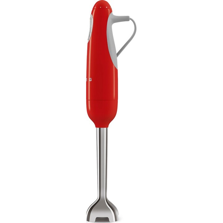 Smeg Stabmixer mit Zubehör 50'style blau rot hbf03rdeu