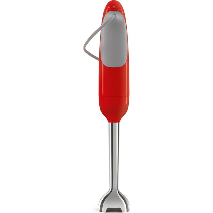 Smeg batidora de mano con accesorios 50'style azul rojo hbf03rdeu