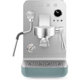 Smeg cafetera espresso colección verde esmeralda emc02egmeu