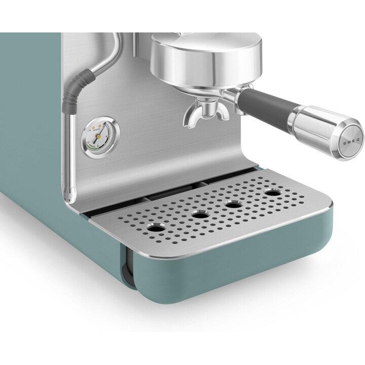 Smeg cafetera espresso colección verde esmeralda emc02egmeu