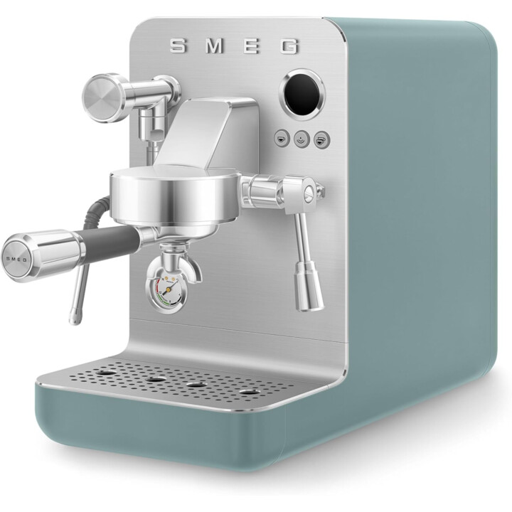 Smeg cafetera espresso colección verde esmeralda emc02egmeu