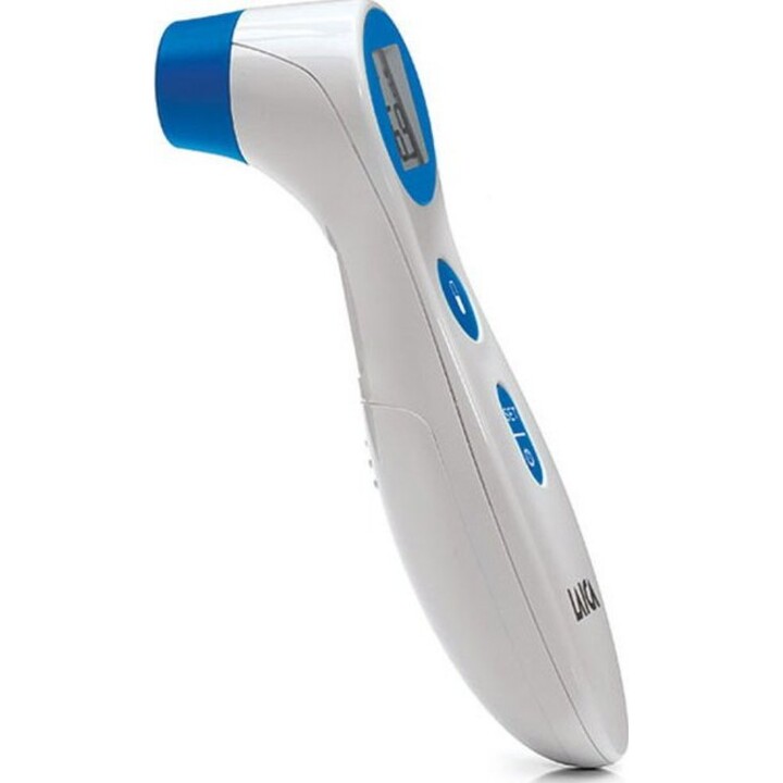 Laica infrared thermometer forehead, ear and liquids. batteries included th1000