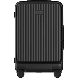 Valigia da viaggio rigida Xiaomi con apertura frontale 20" 38,5 litri Nero carbonio