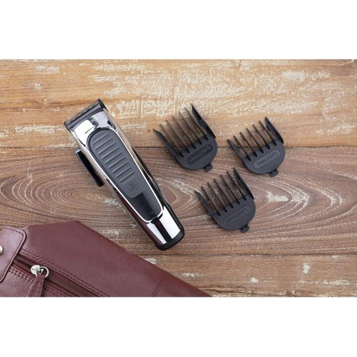 Remington Stylist Classic Edition Cordless Hair Clipper Silver