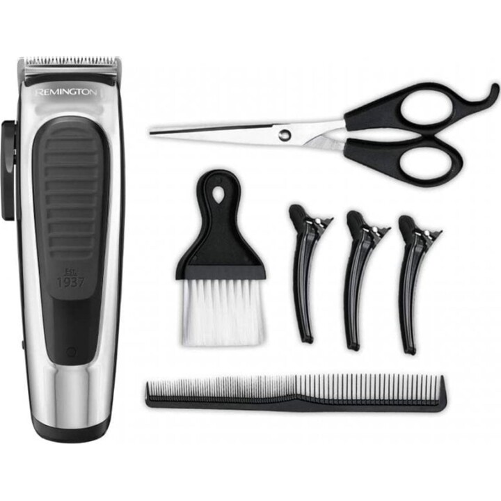 Remington Stylist Classic Edition Cordless Hair Clipper Silver