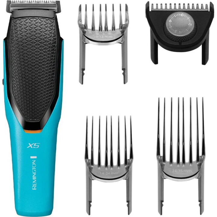 Remington Power X Series X5 HC5000 Tondeuse à cheveux avec indicateurs LED et lame en acier