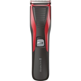 Remington MyGroom Cortapelos Negro/Rojo Cable de alimentación extraíble