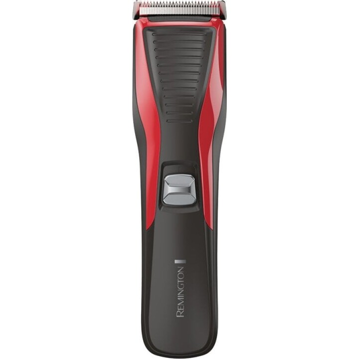 Remington MyGroom Haarschneider Schwarz/Rot Abnehmbares Netzkabel