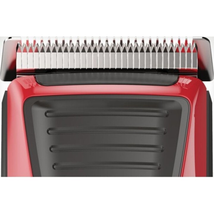 Remington MyGroom Tondeuse à cheveux Noir/Rouge Cordon d'alimentation amovible