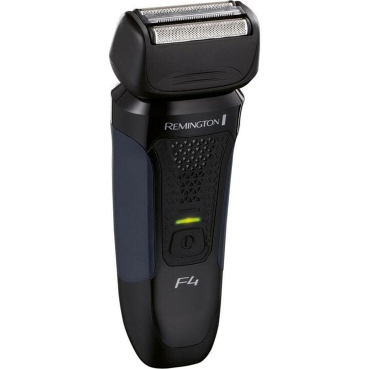 Remington F4002 Rasoir à batterie ConstantContour Noir Bleu