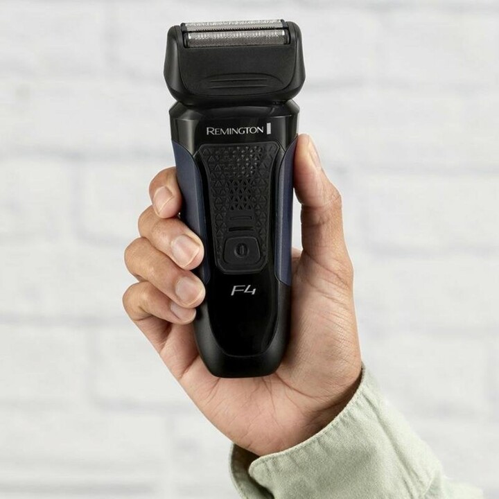 Remington F4002 Rasoir à batterie ConstantContour Noir Bleu