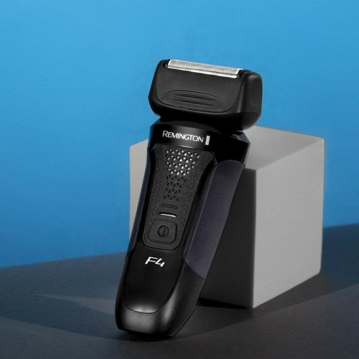Remington F4002 Rasoir à batterie ConstantContour Noir Bleu
