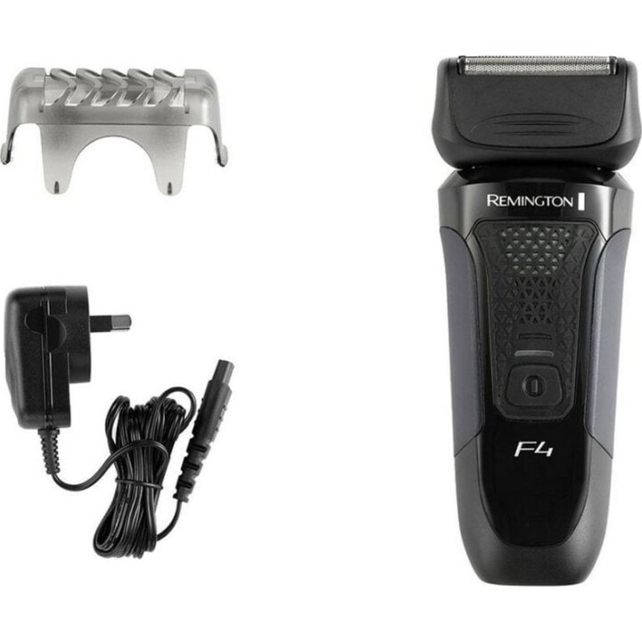 Remington F4002 Rasoir à batterie ConstantContour Noir Bleu