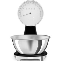 Balance de cuisine analogique et numérique Smeg noire ksf01blww