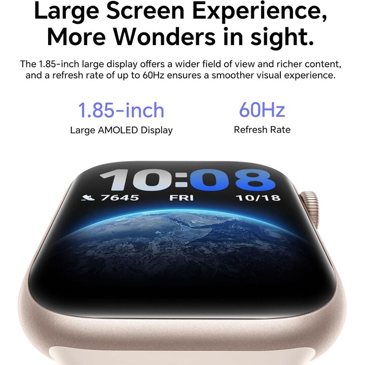 Reloj Honor5 Negro