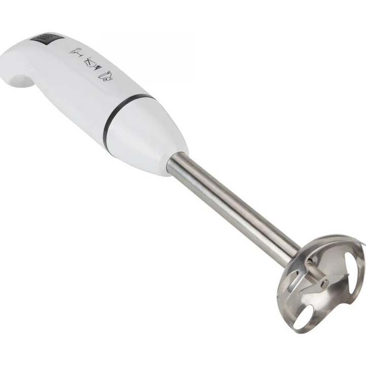 Jata mixeur à main base amovible en acier inoxydable 400w bt126