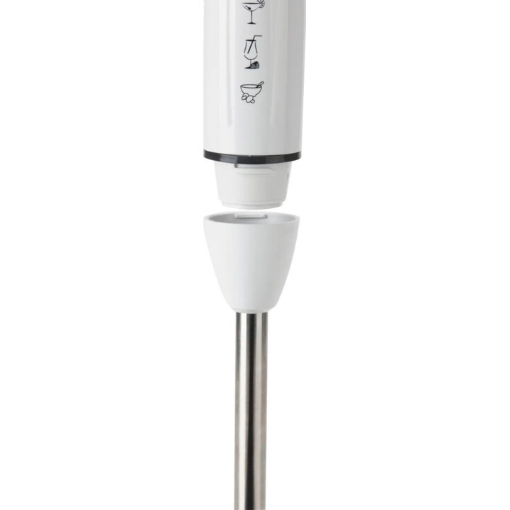 Miscelatore a mano Jata con base smontabile in acciaio inox 400w bt126