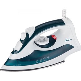 Jata plancha de vapor suela de acero inoxidable vapor vertical 20-25g/min 2200w azul-blanco pl120