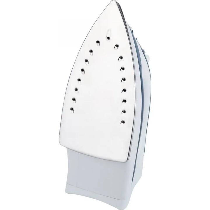 Jata steam iron stainless stell soleplate vertical steam 20-25g/min 2200w blue-white pl120