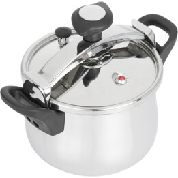 JATA OPC4 Autocuiseur 4 L Inox, 3 Systèmes de Sécurité