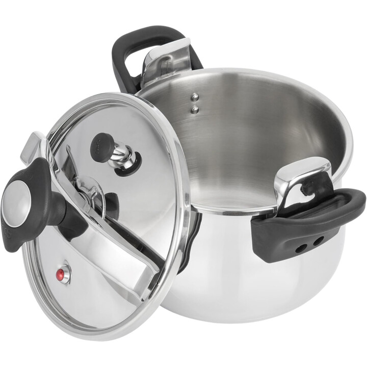 JATA OPC4 Autocuiseur 4 L Inox, 3 Systèmes de Sécurité