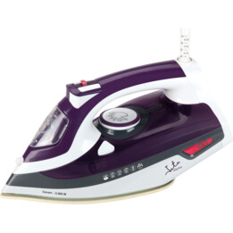 Jata ferro da stiro a vapore verticale in ceramica 20-25g/min 350ml 2400w viola-bianco pl221c