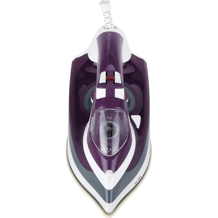 Jata plancha de vapor cerámica vapor vertical 20-25g/min 350ml 2400w púrpura-blanco pl221c