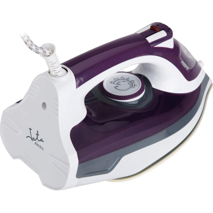 Jata plancha de vapor cerámica vapor vertical 20-25g/min 350ml 2400w púrpura-blanco pl221c