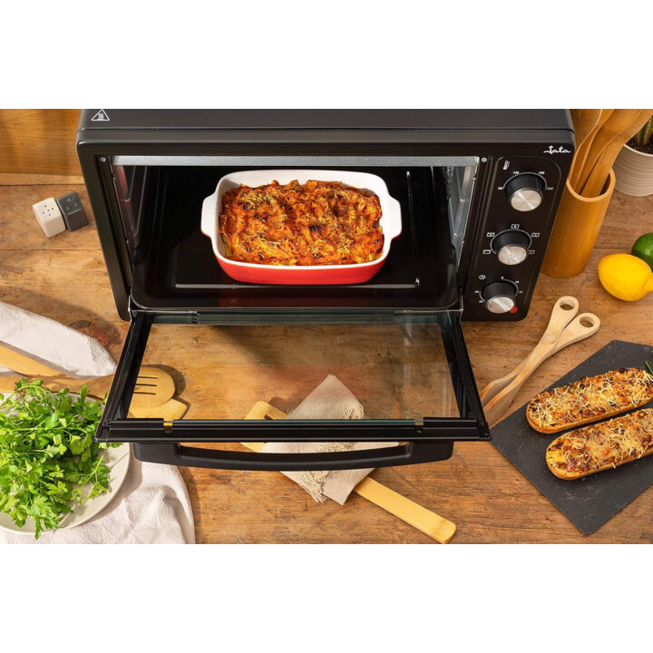 Jata oven 4 functions rotisserie-oven-grill-convection 45l timer 2000w black hn945