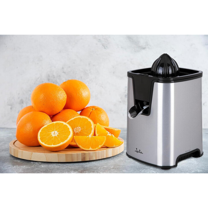 Jata juicer stainless steel body 350w silver jeex1046