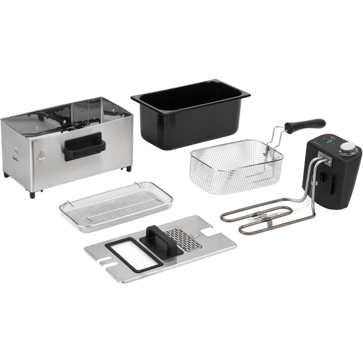 JATA JEFR1680 - 3L 2000W Deep Fryer | Adjustable Thermostat