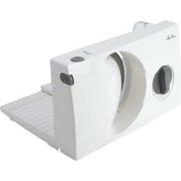 Jata cold meat cutter 170mm disk 1 to 15mm cut 150w black jecf0300