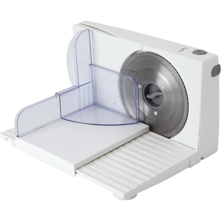 Jata cold meat cutter 170mm disk 1 to 15mm cut 150w black jecf0300