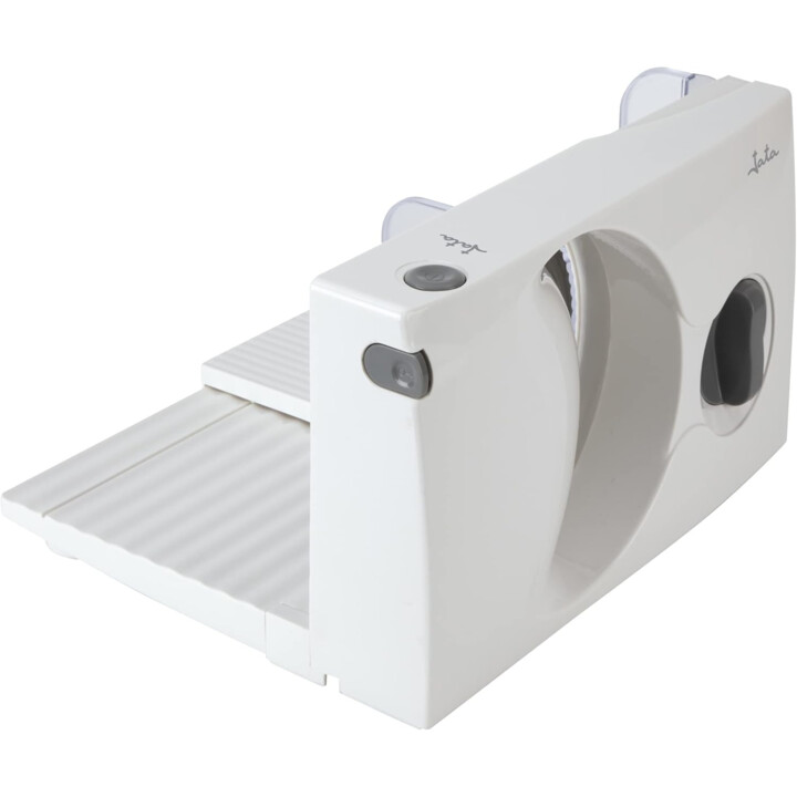 Jata coupe viande froide 170mm disque 1 à 15mm coupe 150w noir jecf0300