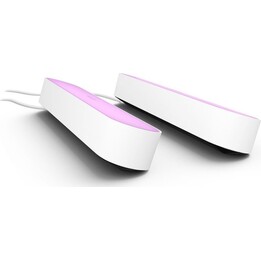 Philips Hue Smart Lamp White and Color Ambiance Play barra luminosa/ Confezione da 2/ Bianco/ Accurato Philips Hue Bridge
