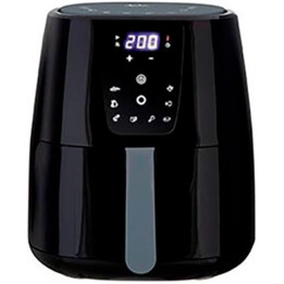 Friggitrice ad aria Jata 5l 8 programmi 1300w nero jefr1225