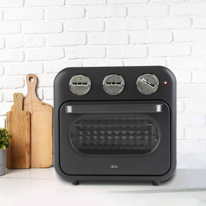 JATA JEFR1816 - Freidora de Aire sin Aceite de 16 L. Air Fryer 1400 W