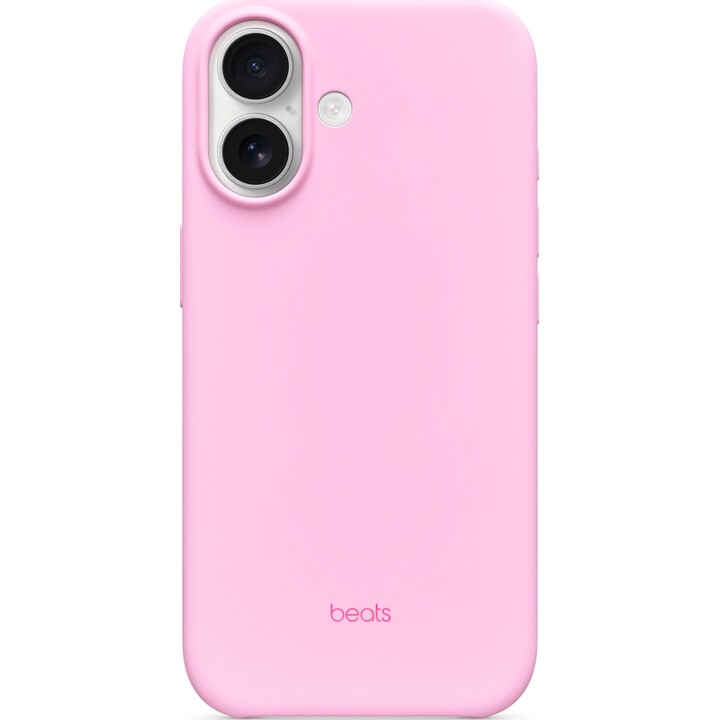 Beats Pebble Pink Case with MagSafe and Camera Control for iPhone 17
