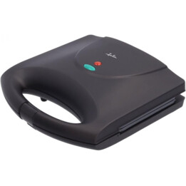 Jata sandwichera xxl 2 agujeros sin pfoa 750w negra jesw1231