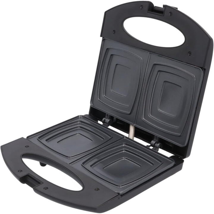 Jata sandwich maker xxl 2 holes pfoa-free 750w black jesw1231