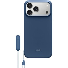 Apple Beats Case for iPhone 17 Pro Max with stand function and MagSafe+Cam. Control Bedrock Blue A3511 - MGTR4LL/A