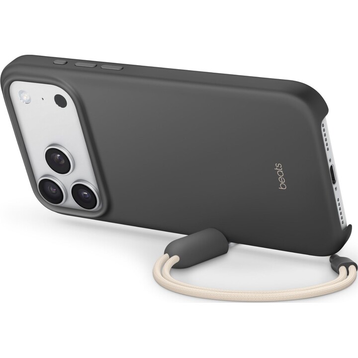 Funda Apple Beats para iPhone 17 Pro Max con función atril y control de cámara MagSafe. Gris granito. A3511 - MGY94LL/A