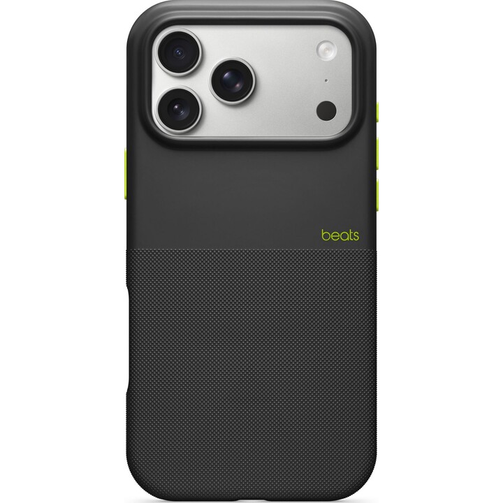 Capa resistente Apple Beats para iPhone 17 Pro Max com MagSafe+Cam. Control Everest Black A3515 - MGJ84LL/A