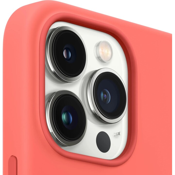 Funda de silicona con Magsafe Apple Pomelo rosa para iPhone 13 Pro Max
