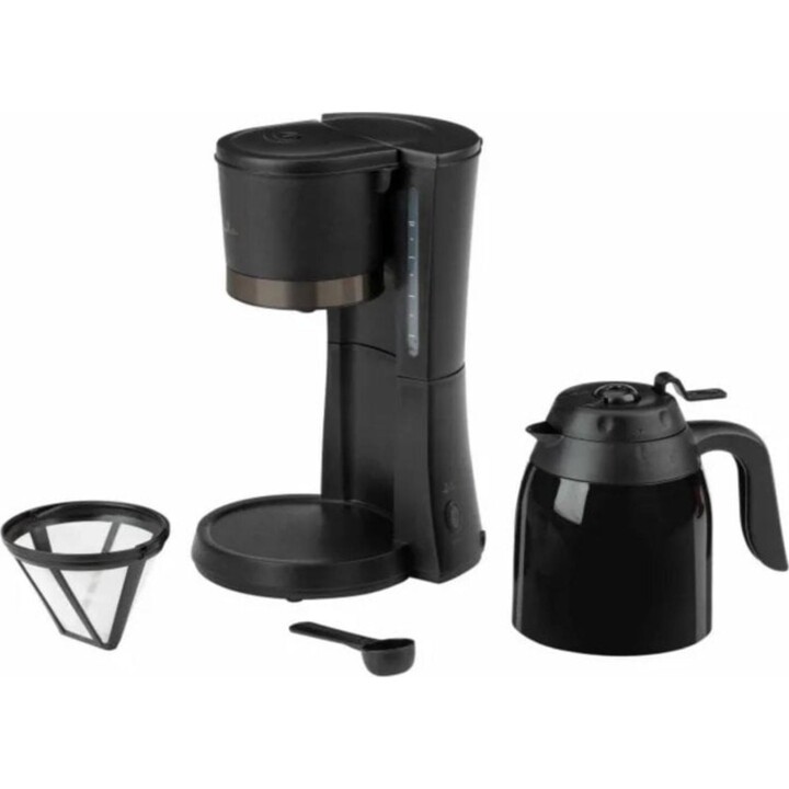 Macchina per caffè americano Jata JECA1800 1L 12 tazze, caraffa termica a doppia parete, spegnimento automatico