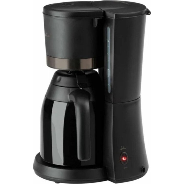 Jata JECA1800 1L 12 cup drip coffee maker, double-walled thermal carafe, automatic shut-off