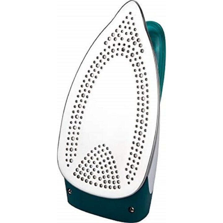 Jata ferro a vapor especial para viagem pega dobrável 1000w azul-branco jepl2810