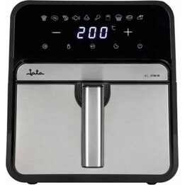 Friteuse à air Jata JEFR1242 8L 2100W avec double élément chauffant et panneau numérique
