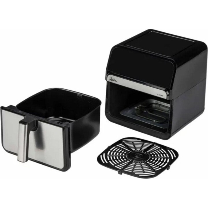 Friggitrice ad aria Jata JEFR1242 8L 2100W con doppio elemento riscaldante e pannello digitale
